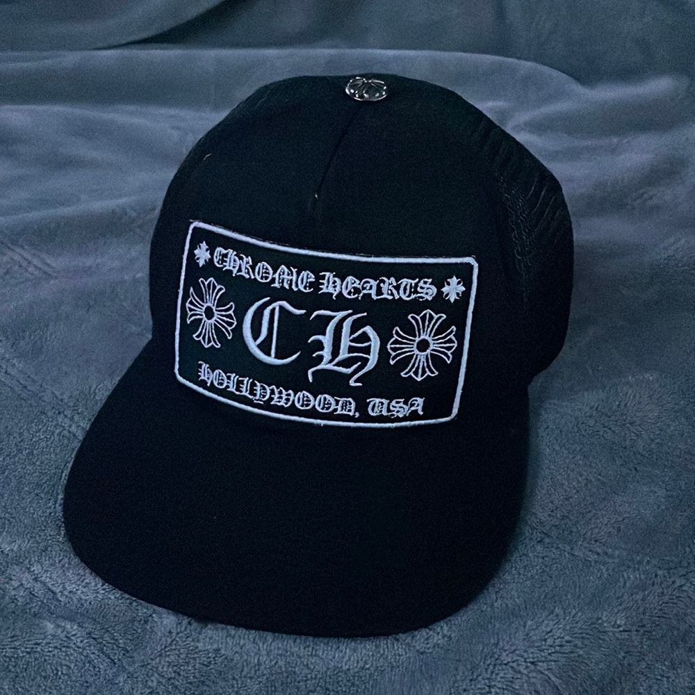 Chrome hearts hat